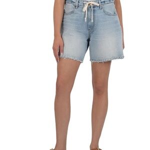 Kut from the Kloth Holly Light Blue Denim Women's Shorts